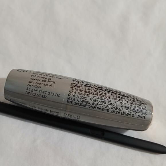 NEW Avon BEYOND COLOR Lip Plumping Lipcolor SPF 15 double retinol Twig Brindle - Picture 3 of 7